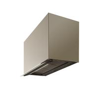FALMEC hotte encastrable built-in VIRGOLA NO-DROP TOUCH pour le plan à induction (Noir 60 cm - acier et verre)