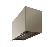 Hotte de Cuisine Mur Falmec 90 cm a Évacuation / Recyclage No-Drop Virgola Touch CVJN90.E23P2#ZZZ3490F Acier Brossé