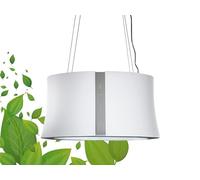 Falmec Zephiro E.ion Îlot Blanc 450m³/h - Hottes (450 m³/h, recirculation, Îlot, Blanc, 1,2 W, 4 ampoule(s))