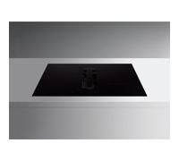 Falmec Zero 84 Vetro Nero Lucido Ral 9005 220-240V - 50-60Hz T60 S/Filtro Hotte Encastrable | Classe Ã©nergÃ©tique Induction avec hotte, verre noir, 84 cm, commandes tactiles slider