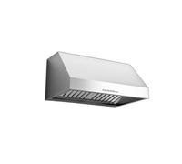 Hotte de Cuisine Mur Falmec 120 cm a Évacuation Professional Zeus Pro CZUN20.E0P2#ZZZI410F Acier Brossé