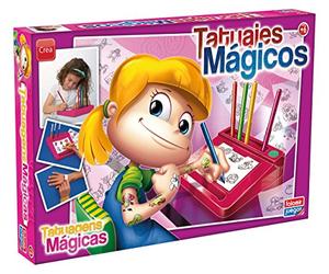 Falomir 11532- Set Tatouage magiques fille