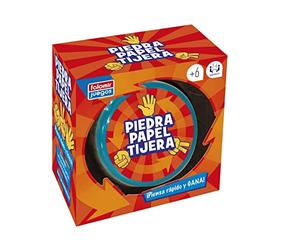 Falomir 29767 Pierre en Papier ou Ciseaux Multicolore