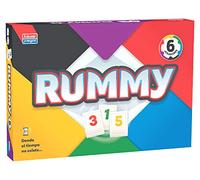 Falomir 29775 Jeu Rummy 6 Multicolore