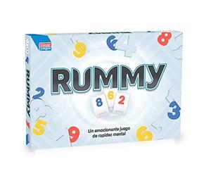 FALOMIR 646456 - Jeu de société Rummy Junior
