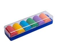Falomir Acc Paris Set Complet de 6 Cubes en Plastique Jeu de société (Accessoires) Multicolore (27934)