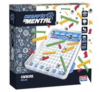 Falomir - Bagues Défi Mental - Barrières et Barrières | Jeu de Logique et Dextérité Visuelle | pour 1 Joueur (Âge 6+)