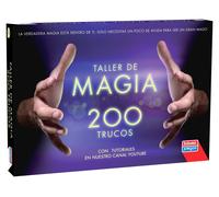 Falomir-Box Magic 200 Tricks Board Game, Multi-Colour, (32-1160) 200 Trucos