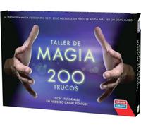Falomir-Caja Magia 200 Trucos Juego de Mesa, multicolor, (32-1160) FALOMIR Tranche d'âge : +7 ans