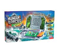 Falomir Jeu de société Sink Electronic Ships in Briefcase Clair Enfants