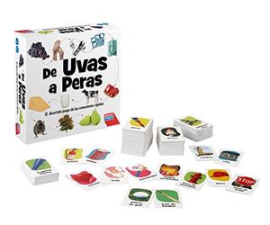Falomir-De Uvas A Peras Raisin à poires. Jeu de Table. Famille et Amis, 28422