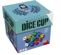 Falomir - Dice Cup | Défi Rapide de Dés et Stratégie | Jeu de société Vibrant | De 2 à 6 Joueurs (âge 8+)