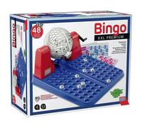 Falomir – Jeu de société Bingo XXL Premium – Multicolore – 10-15 ans (enfants)
