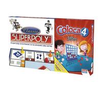 Falomir Jeu De Société Superpoly+coloca 4
