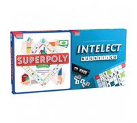 Falomir Jeu De Société Superpoly+intelect Magnetico
