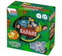 Falomir Jeu De Société Think Safari Transportable Version Espagnole
