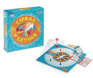 FALOMIR JUEGO CIFRAS Y LETRAS + 10 AÑOS