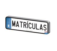 Falomir Matricules | Jeu de Mots et de Chiffres | Formez des Mots et réalisez des opérations mathématiques | Jeu d'agilité mentale | 2 à 5 Joueurs (âge 5+)