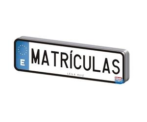 Falomir Matricules | Jeu de Mots et de Chiffres | Formez des Mots et réalisez des opérations mathématiques | Jeu d'agilité mentale | 2 à 5 Joueurs (âge 5+)