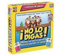FALOMIR-Ne Le Dites Pas Jeu de société, 32-21001, Multicolore, Única