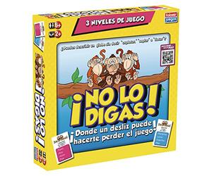 FALOMIR-Ne Le Dites Pas Jeu de société, 32-21001, Multicolore, Única