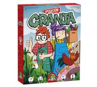 Falomir Opération Ferme | Jeu Roll and Write de stratégie et Gestion de Ferme avec dés | 2 à 5 Joueurs (âge 6+)