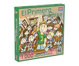 Falomir Premier de la Classe 1.000, Jeu de Table, éducatif, Multicolore (646460), Couleur/modèle Assorti.