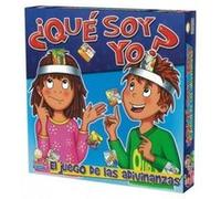 Falomir – Jeu de table Qu'est-ce que je suis – 7+ ans – Multicolore – Unique (9506)