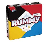 Falomir- Rummy Classic (boîte en canette), 31062, Multicolore