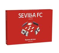 Falomir - Rummy Deluxe Sevilla | Jeu de société Classique | Aide à exercer l'esprit | Créez des escaliers ou regroupez par numéro | Débarrassez-Vous d'abord de Vos jetons