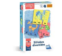 Falomir Sil·labes Amusants. Jeu de Table éducatif pour améliorer la Lecture. Puzzle (30027)