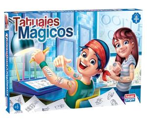 Falomir Tatouages magiques bleus Ensemble de table. Artisanat. (646454)