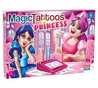 Falomir - Tatouages Magiques Princesses | Jeu de Tatouages Temporaires Princesses | Idéal pour (Âge 6+)
