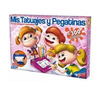 Falomir Tattoos and Stickers-Table Set (Crafts) (32-2484) FALOMIR