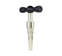 FALON TECH Mandrin d'étalonnage en métal - Ébavureur - Multi-calibrage - Restauration du diamètre pour tube composite multicouche, tuyau de chauffage, tuyau en plastique