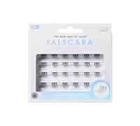 FALSCARA Lot de 36 extensions de cils artificiels ultra naturels, légers et naturels, volume ultra naturel, 8 mm-10 mm-14 mm, imperméables, 36 clusters de cils