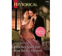 Falsches Spiel mit Miss Betsys Herzen - Annie Burrows - Cora Verlag - ebook (ePub) - Livre