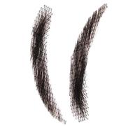 False Eyebrows, Human Hair, Reusable Eyebrows, Lace Eyebrows, Eyebrow Extensions, Holiday Makeup, Fake Brows, Breathable Eyebrows, Real Hair Brows, Breathable Handmade Hair Brows For Women Men