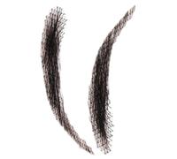 False Eyebrows Real Hair - 1 Pair Fake Lace Eyebrows | Reusable Human