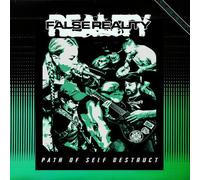 False Reality - Path of Self Destruct (Transparent Green Vinyl) [Import]