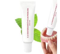 False Teeth Adhesive 20g Strong Hold Long-Lasting Waterproof Comfort Grip