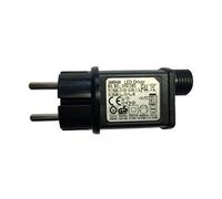 False Transformateur Guirlande LED 12V 9W IP44 Multifonctions - Noir - SILUMEN