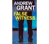 False Witness by Andrew Grant Paperback Book Andrew Grant (Auteur)