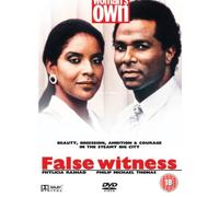 False Witness – DVD – Import anglais (1989)