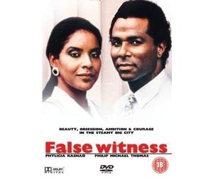 FALSE WITNESS - NEW AND SEALED REG-18