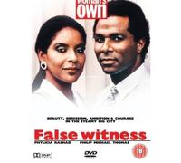 False Witness [ Origine UK, Sans Langue Francaise ]