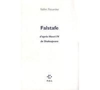 Falstafe - D'après Henri Iv De Shakespeare