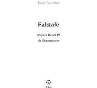 Falstafe Valère Novarina (Auteur)