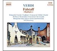 Verdi Giuseppe – Falstaff – Import (NAXOS)