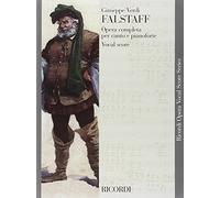 Verdi G. - Falstaff - Chant et Piano